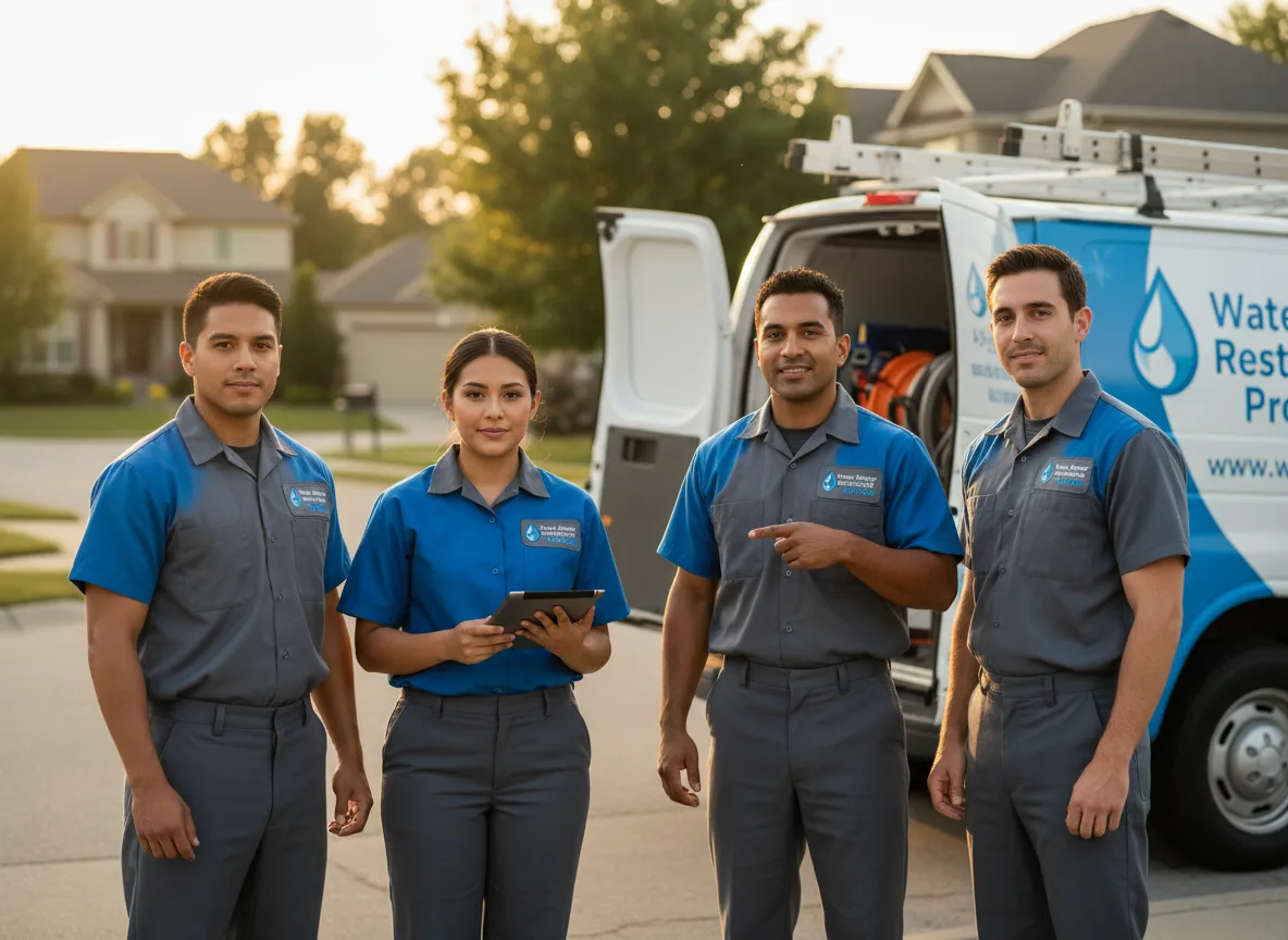 Flood Restoration company in Yorkville, TN